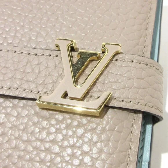 LOUIS VUITTON LV Vertical Wallet Galet Capucines RFID : confirmed 755-032525 - Picture 6 of 12